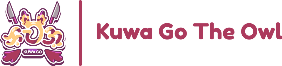 Kuwa Go The Owl (Main Character) Sketch Sheet
