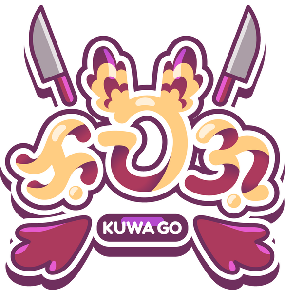 Official logo of Kuwa Go The Owl Vtuber.